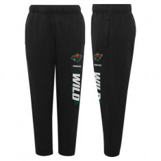 Minnesota Wild pantaloni de trening pentru copii Power Move Fleece Pant - Dětské L (13 - 14 let)