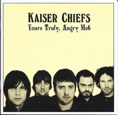 Kaiser Chiefs Yours Truly, Angry Mob (cd) foto