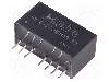 Convertor de tensiune, DC-DC, intrare 18...36V DC, iesire 15V DC, putere 1W, AIMTEC - AM1G-2415DH30-NZ
