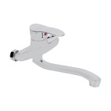 Baterie baie perete DS-91018 monocomanda, crom