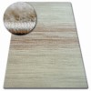 Covor Shadow 8622 rugini si crem , 140x190 cm
