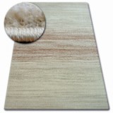 Covor Shadow 8622 rugini si crem , 120x170 cm
