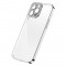 Husa Joyroom Chery Mirror Pentru IPhone 13 Pro, Cadru Metalic Argintiu (JR-BP908 Argintiu) JR-BP908 SILVER