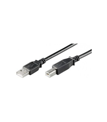 Cablu imprimanta USB 5m USB A la USB B cupru USB 2.0 Hi-Speed Goobay foto