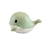 Jucarie pentru baie pentru copii, flippy, balena verde