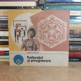 MIHAI GUGLES - TRAFORAJUL SI PIROGRAVURA , 1993 *