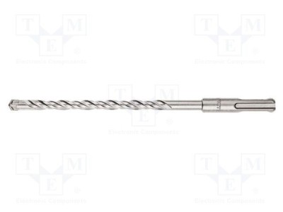 Burghiu SDS-Plus 8mm pentru beton 160mm GRAPHITE QUADRO foto
