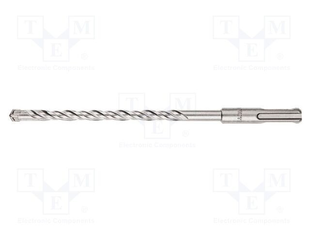 Burghiu SDS-Plus 8mm pentru beton 160mm GRAPHITE QUADRO