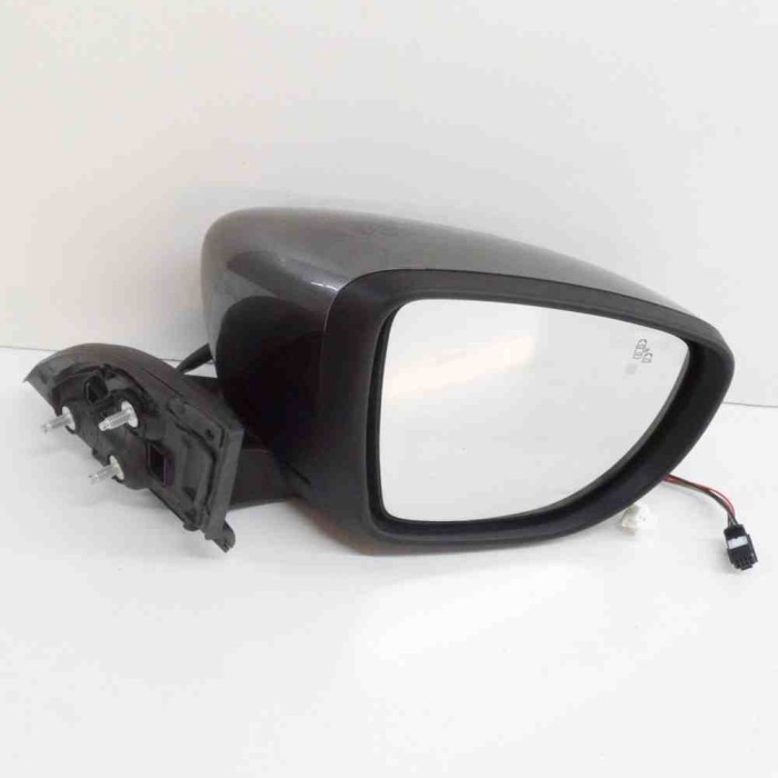 Oglinda laterală dreapta NISSAN LEAF ZE1 2022 OEM: E20417021,96301-5SH3B