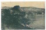 3438 - BALCIC, Panorama, Romania - old postcard, real Photo - unused, Circulata, Fotografie