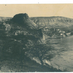 3438 - BALCIC, Panorama, Romania - old postcard, real Photo - unused