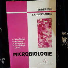 Lucia Debeleac / M.C Popescu-Dranda - Microbiologie