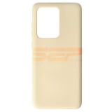 Husa Silicon Samsung Galaxy S20 Ultra, Model Gardenia, High Copy