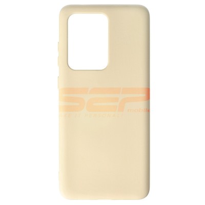 Toc silicon High Copy Samsung Galaxy S20 Ultra Gardenia foto