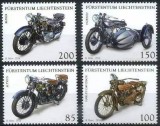 Liechtenstein 2016 - Motociclete, serie neuzata