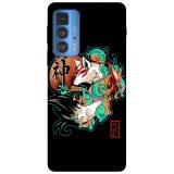 Husa compatibila cu Motorola Edge 20 Lite model Sun Goddess Amaterasu, Silicon, TPU, Viceversa