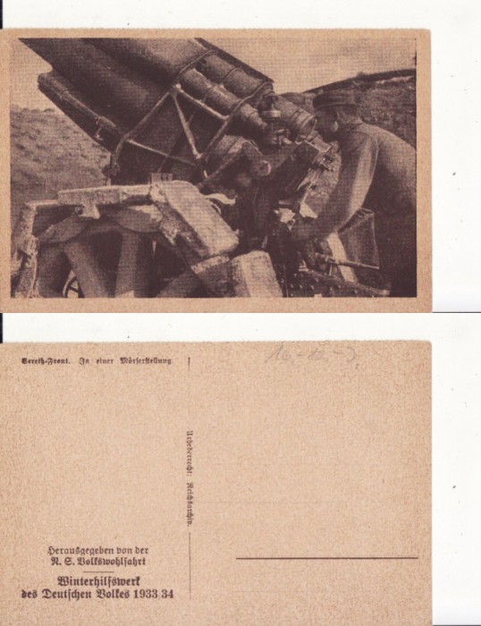 Romania -Frontul de pe Siret - tipuri, artilerie- militara WWI, WK1