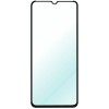 Folie sticla protectie ecran 5D Full Glue margini negre pentru Nokia C32