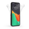 Husa Kwmobile pentru Apple iPhone 13 Mini, Silicon, Transparent, 58270.03, Carcasa