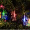 Sir lumini 20 LED Reni multicolor pe baterii 2m PHENOM LIGHTING