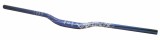 Ghidon Bicicleta Aluminiu WAG 31.8mm, 780mm, 370g, Albastru, Oversize, MTB, 6061-T6