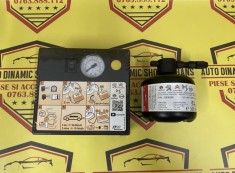 Compresor auto umflat roti soluție kit pană original Peugeot Citroen