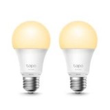Cumpara ieftin TP-Link Tapo L510E Smart bulb White 2 PACK, Yellow Wi-Fi, Dimmable, E27, Wi-Fi