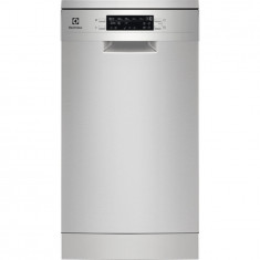 Masina de spalat vase Electrolux ESG43310SX, AirDry, 45 cm, 10 seturi, Motor Inverter, Clasa D, Inox