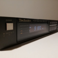 Tuner TECHNICS model ST-8 - FM Stereo/AM - Made in Japan/Impecabil