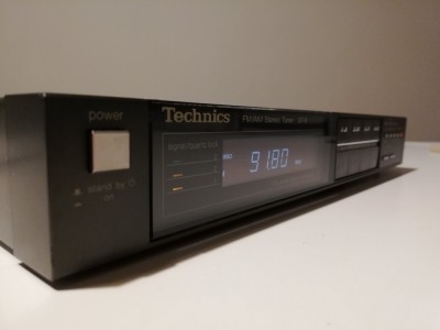 Tuner TECHNICS model ST-8 - FM Stereo/AM - Made in Japan/Impecabil foto