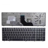 Tastatura Laptop HP Elitebook 8560p, US, 641181-001, Second Hand