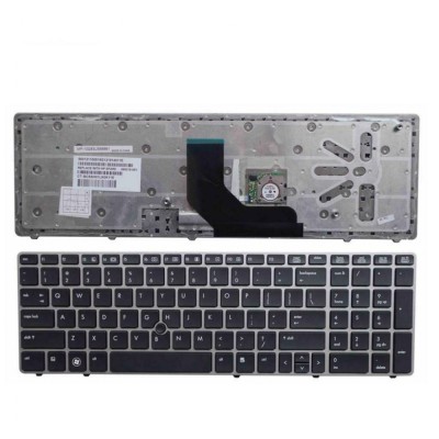 Tastatura laptop second hand HP Elitebook 8560p US 641181-001 foto