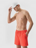 Șort de plajă pentru bărbați - roșu, 4F Sportswear