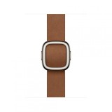 AW BAND 42MM MODERN BUCKLE CARAMEL S