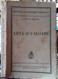 Lucian Blaga-Arta si valoare-prima editie 1939