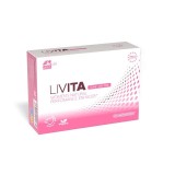 Capsule MSR LABORATORIOS Livita Woman, crește libidoul și dorința sexuală, formulă naturală, vegană, fără hormoni, 30 capsule
