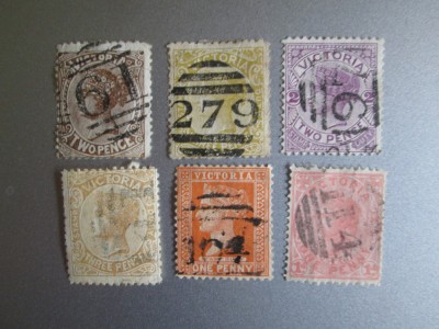 AUSTRALIA SERIE STAMPILATA=103 foto