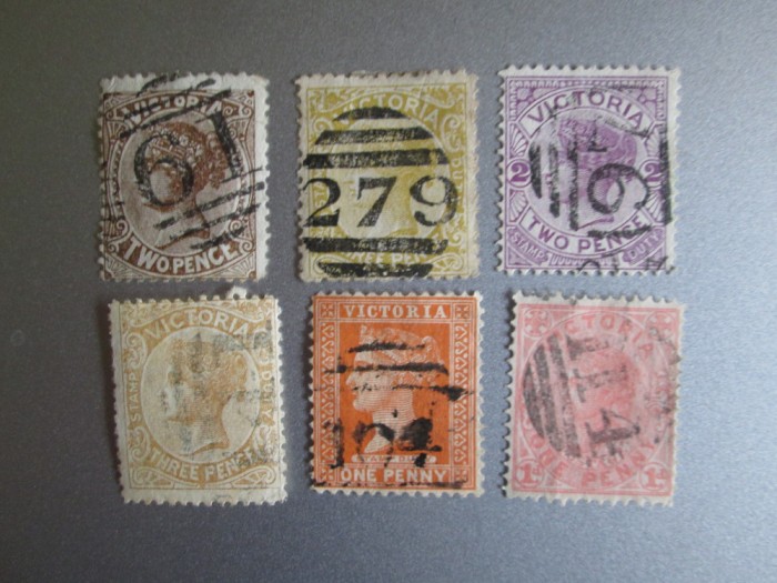 AUSTRALIA SERIE STAMPILATA=103