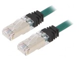 Patch Cord S/FTP 10Gig LSZH Verde 2m, PANDUIT