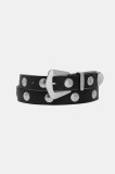Answear.LAB curea de piele culoarea negru