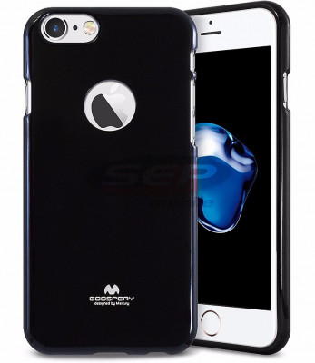 Toc Jelly Case Mercury Samsung Galaxy S Duos S7562 BLACK foto