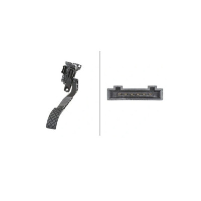 Senzor pozitie pedala acceleratie Hella, Audi A4 (B5) 1994-2001, A4 (B6) 2000-2005, A6 (C5/C6) 1997-2011, Skoda Superb (3u4) 2001-2008, Superb Ii (3t foto