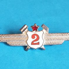 Insigna AVIATIE militara Internationala - Aviator - Pilot - Ungaria