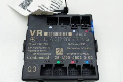 Modul de control ușă dreapta față MERCEDES-BENZ CLS C218 2012 OEM: A2129004314,A2129011705,A2129021106 28976905 foto