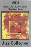 Miles Davis &amp; Marcus Miller - Music From Siesta, Caseta audio