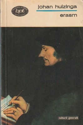 JOHAN HUIZINGA - ERASM ( BPT 795 ) foto