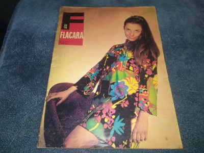 REVISTA FLACARA NR 20 1970 foto