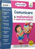 Comunicare Si Matematica Si Explorarea Mediului - Clasa 1, - Editura Gama