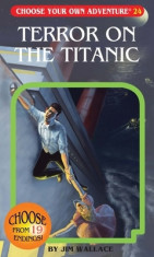 Terror on the Titanic [With Collectable Cards] foto