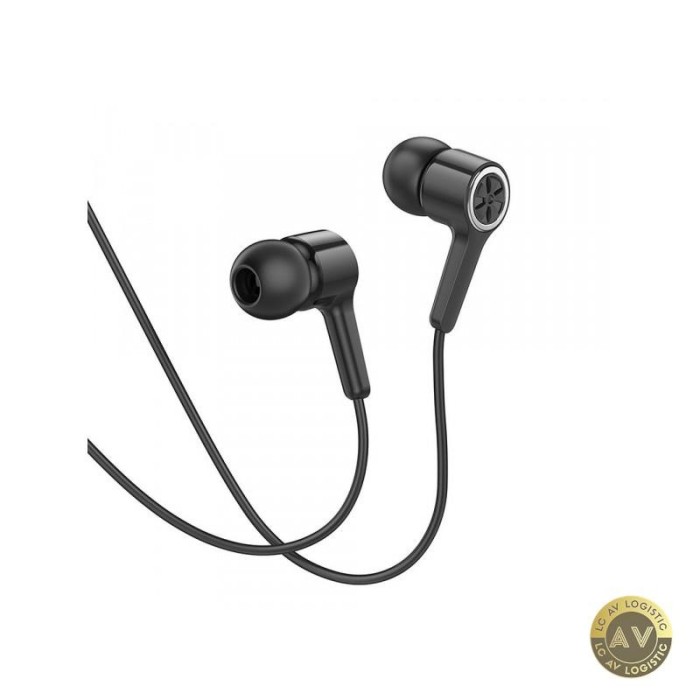Handsfree 3.5mm HOCO M104 Negru